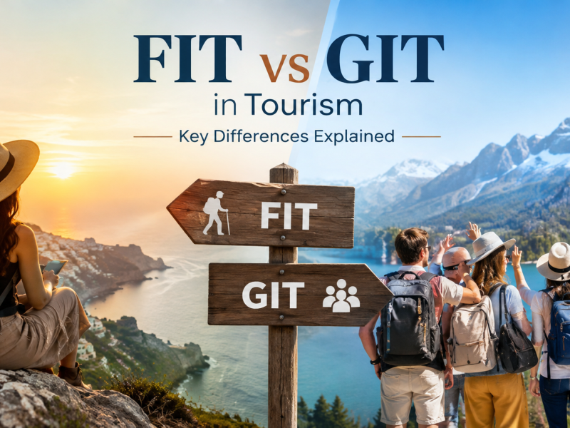 What Is the Difference Between FIT and GIT in Tourism?